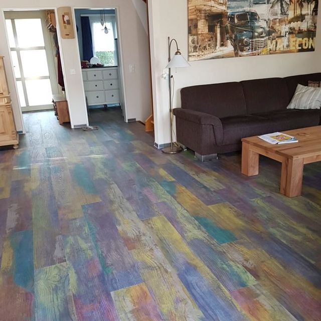 Elastische Bodenbeläge